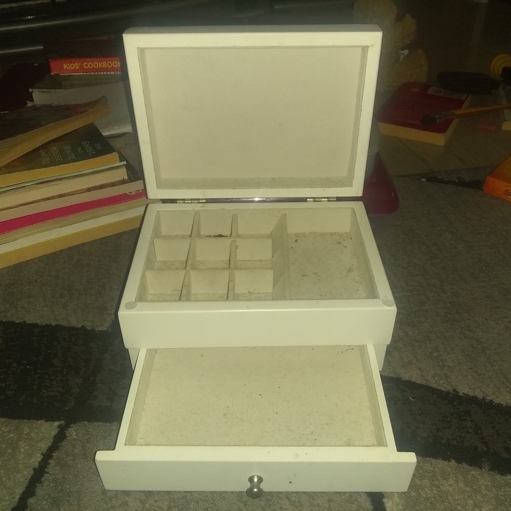 A jewelry box